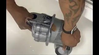 Discarded Dyson DC08 Not Working  Fixed