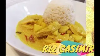 Riz Casimir / curry rice / what should I cook today