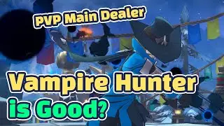 [Summoners War Chronicles] New Monster Review, Vampire Hunter - Which attributes would be good?