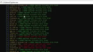 MASS URL GRAB UPDATE 2020 ULTRAFAST (Auto Check Url)