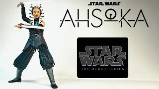 Star Wars Black Series Ahsoka Tano Ahsoka Series Action Figure Review!