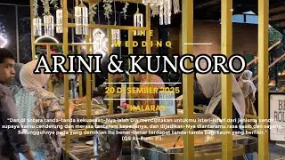 KALARAS | ARINI & KUNCORO #bungsunacatering #bungsunajuara 