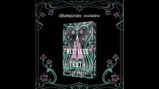 A Restless Truth by Freya Marske Illumicrate Exclusive Edition fast unboxing