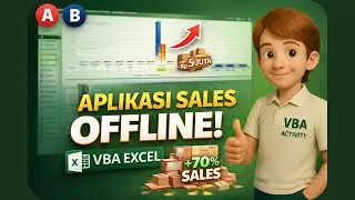Aplikasi Penjualan Offline VBA Excel &ndash; Naikkan Penjualan & Tagihan Rapi