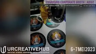 URcreativehub at 6-7 Mei 2023 ICE BSD Comic Frontier Comifuro 16 | Promotion Video Merchandise