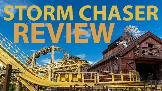 So how good is STORM CHASER at Paultons Park? | REVIEW
