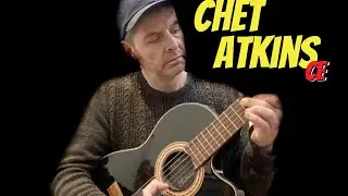 Gibson Chet Atkins CE 1991 (solid) Nylon String Guitar DEMO