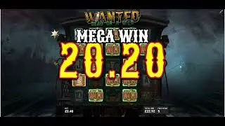 Wanted Dead or a Wild - Train Bonus Very nice win .40 stake