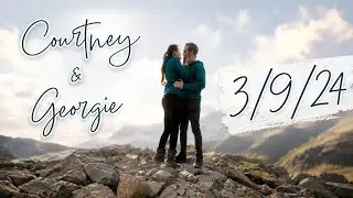 Vlog #170 Proposal On Scafell Pike | The Lake District