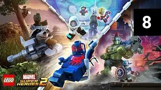 LEGO Marvel Super Heroes 2 - Solucja i Poradnik, Poziom 8 - Po runach do celu