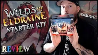 ОБЗОР | Стартовый набор Wilds of Eldraine | Magic: The Gathering