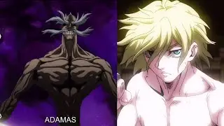 Adam vs Zeus full fight part 2 | Zeus final form || Record of Ragnarok epic fight