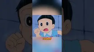 🤯😵&zwj;💫😵&zwj;💫Did you khow Nobita's first love not Shizuka it's Nonchan😯😲😲 #nobita #nonchan #nobitashizuka