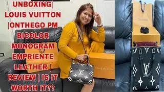 UNBOXING| LOUIS VUITTON |ONTHEGO PM |REVIEW | IS IT WORTH IT?!|JASMIN GUINTO