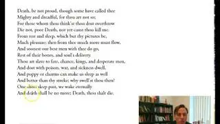 Let's Read: John Donne's Religious Poetry