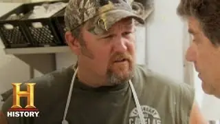 Only In America with Larry the Cable Guy - I Hate Oysters | History