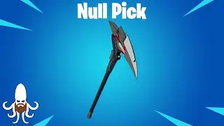 Null Pick Axe Sound Test & Gameplay - Fortnite