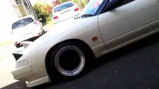 Slammed 200SX - on XXR 002