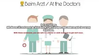 German Everyday Vocabulary &ndash; Health & Doctor