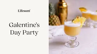 Non-Alcoholic Cocktail Ideas for Your Galentine's Day Party | Lifesum