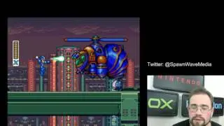 Spawn Wave Live Stream - Mega Man X Time!