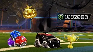 Spending 1,092,000 Tournament credits + 50 Drops (Rocket League Season 16)