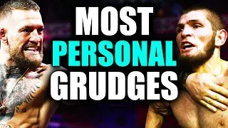 5 Worst Grudges in the UFC