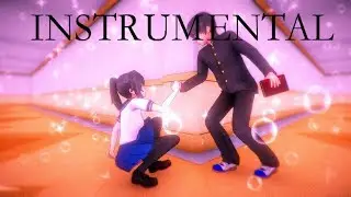 QUEEN OF NOISE - Yandere Simulator's New Introduction Cutscene (INSTRUMENTAL)