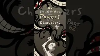 special ability and power ideas for your characters, part 62 👻 #oc #originalcharacter #art #ocs
