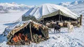 Surviving Shepherd Life in One of the Coldest Regions of Afghanistan | Winter Extreme Survival