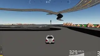 [UE5] Ultra-Speed-Test with my Selfmade-Vehicle-System