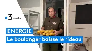 Le boulanger de Bourgaltroff victime de la crise &eacute;nerg&eacute;tique