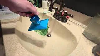 3D Print - Removing Print From and Cleaning Build Plate