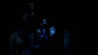 The Hatbox Ghost at Walt Disney World #shorts #hauntedmansion
