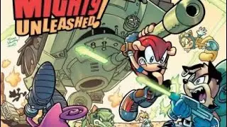 Archie Sonic Comic Dub: Mighty Unleashed!