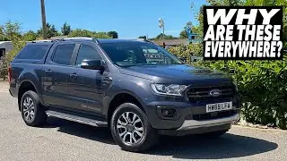 WHY ARE FORD RANGERS EVERYWHERE? - 2019 Facelift Ford Ranger Bi-Turbo Review