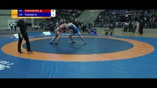 Даниель Тихоненко - Никита Ткачик Вольная борьба 110кг финал Первенства Республики Беларусь 2025