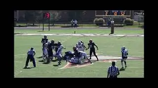 Highlights Vs Anderson University (Oct.29, 2022)