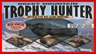 Rocky Mountain Trophy Hunter (1998) PC 1st-person Hunting Simulation