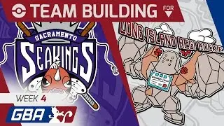 Teambuilder - GBA Week 4 vs. Long Island Regirockies