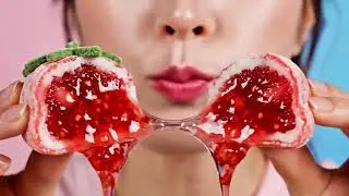 ASMR Frozen Fruit Crunch You Can&rsquo;t Stop Listening To ❄️