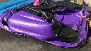 Testing The Deflater Fan | Inflatables | Bouncy Castles