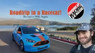 Roadtrip in a Racecar! - Building a Car for World Racing League