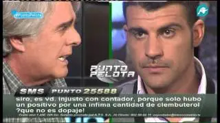 Óscar Pereiro habla sobre Lance Armstrong en Punto Pelota (3/6)