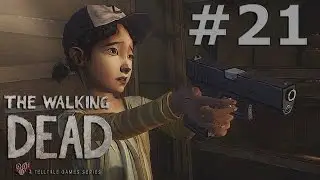 The Walking Dead Season One Playthrough Part 21 - Pull the trigger Clementine