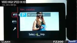 LUMIX FZ200: la Fotocamera Bridge firmata Panasonic