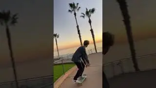 &ldquo;Film this bro&rdquo; #explore #respect #skateboarding #california #sunset