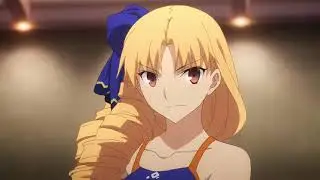 Rin vs Luvia (60fps)