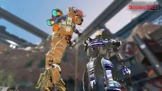 Apex legends all finishers on Loba (trouble in paradise)