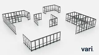 QuickFlex Walls- Vari (Formerly VariDesk)